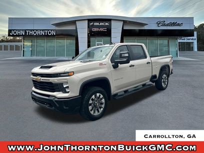 Used 2026 Chevrolet Silverado 2500 Custom w/ Custom Value Package