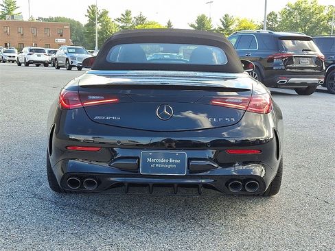 New 2026 Mercedes-Benz CLE 53 AMG 4MATIC Cabriolet image 5