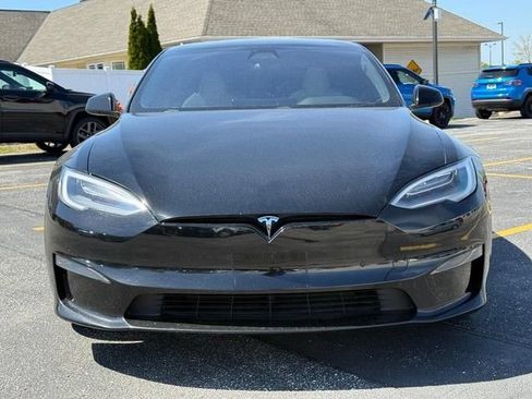 Used 2021 Tesla Model S Plaid AWD/4WD image 10