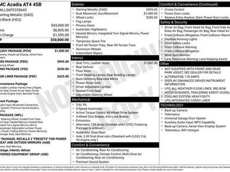 Used 2023 GMC Acadia AT4 w/ Technology Package video 2