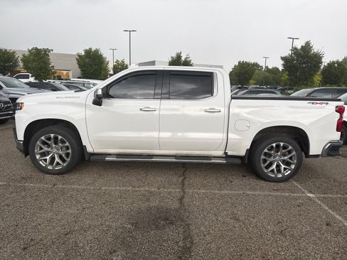 Used 2020 Chevrolet Silverado 1500 LTZ w/ LTZ Plus Package AWD/4WD image 8