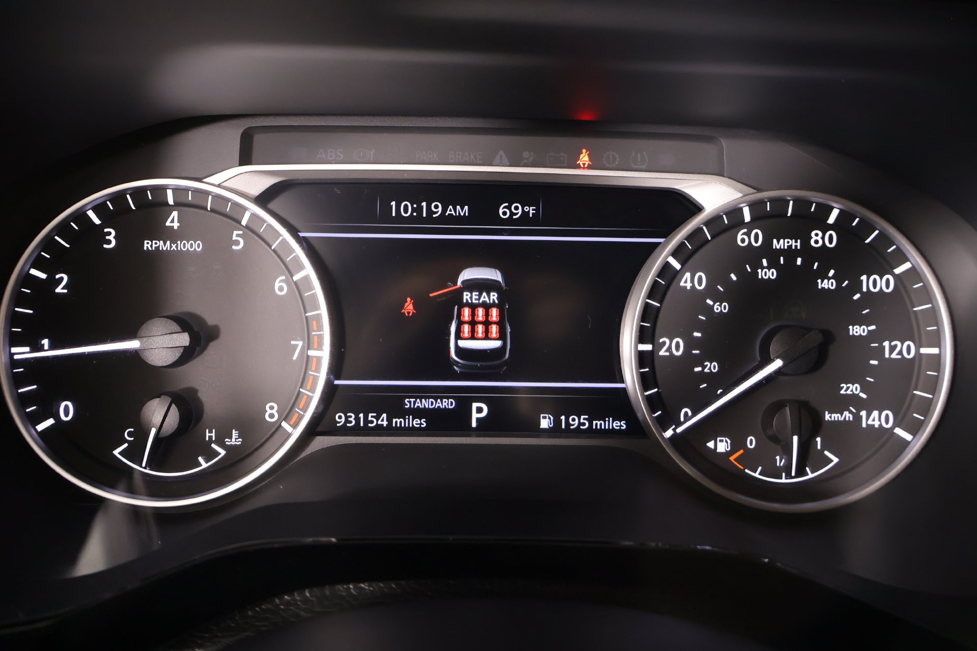 Used 2024 Nissan Pathfinder SV FWD image 4