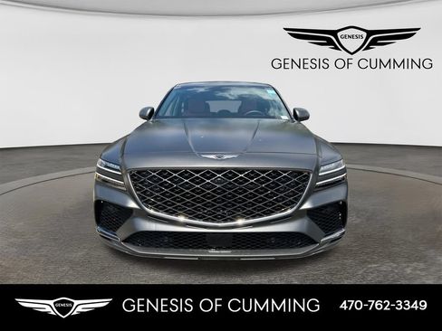 New 2026 Genesis GV80 3.5T e-SC AWD/4WD image 2