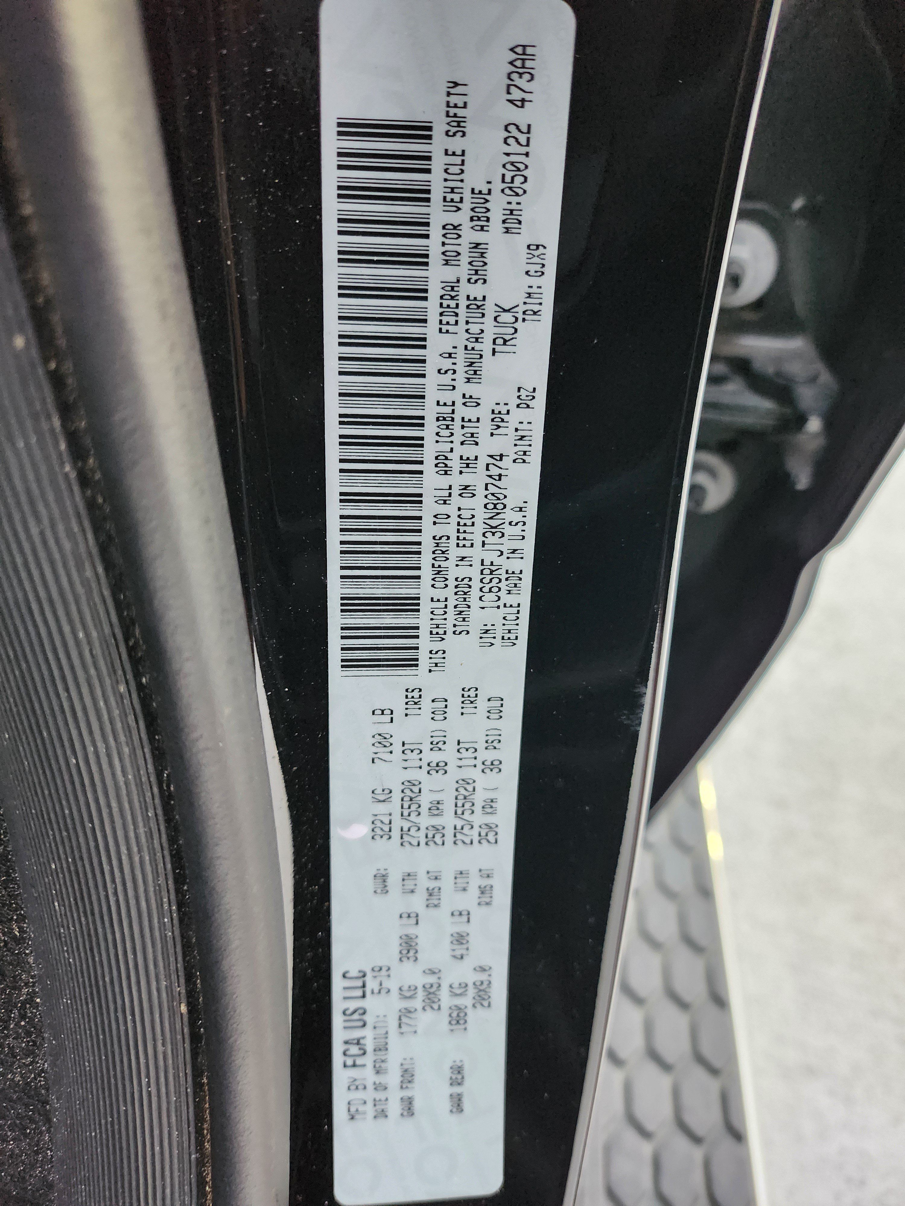 Used 2019 RAM 1500 Laramie w/ Sport Appearance Package AWD/4WD image 27