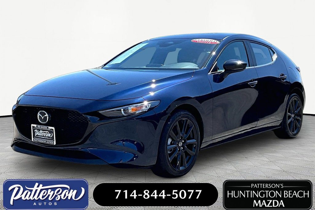 Certified 2026 MAZDA MAZDA3 s Sport FWD image 1