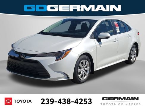 Certified 2026 Toyota Corolla LE FWD image 1