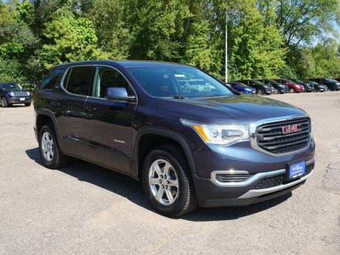Used 2019 GMC Acadia SLE AWD/4WD image 1