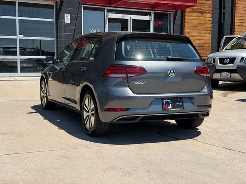 Used 2019 Volkswagen e-Golf SE w/ Driver Assistance Package FWD image 14