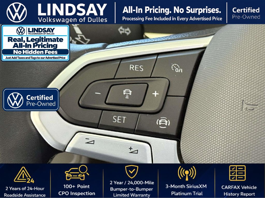 Used 2023 Volkswagen Atlas SE w/ Black Wheel Package AWD/4WD image 22