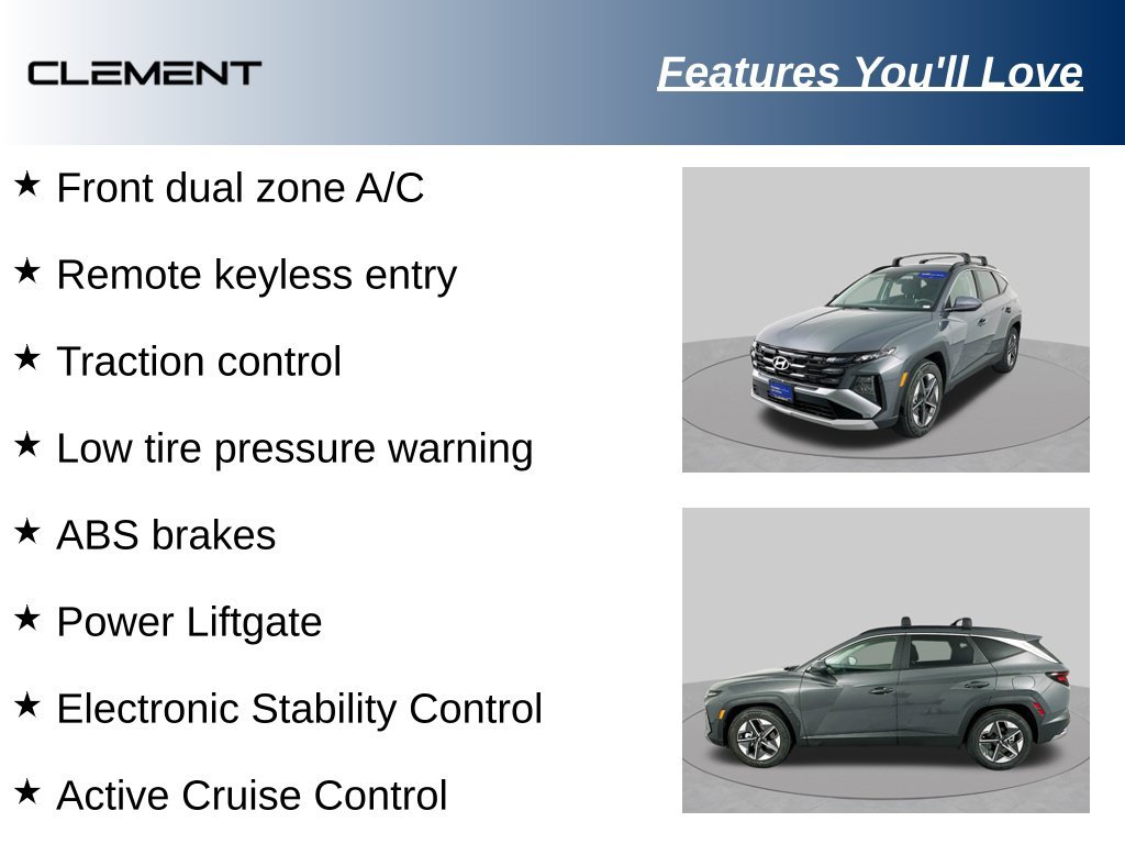 Certified 2026 Hyundai Tucson SEL Plus FWD image 9