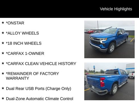 Used 2024 Chevrolet Silverado 1500 LT w/ Protection Package image 11