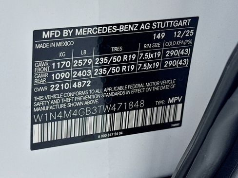 New 2026 Mercedes-Benz GLB 250 image 24