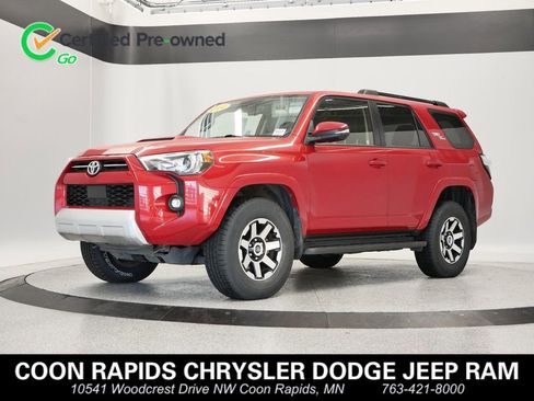 Used 2024 Toyota 4Runner TRD Off-Road Premium image 1