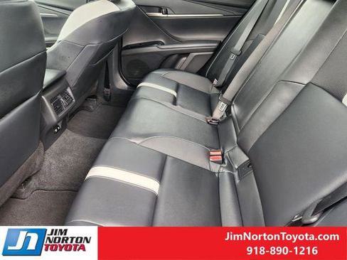 Used 2025 Toyota Camry SE w/ Multimedia Upgrade Package FWD image 30