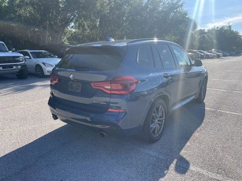 Used 2020 BMW X3 xDrive30i w/ M Sport Package 2 AWD/4WD image 2