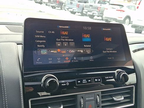 Certified 2024 Nissan Armada Platinum w/ Captain's Chairs Package image 18