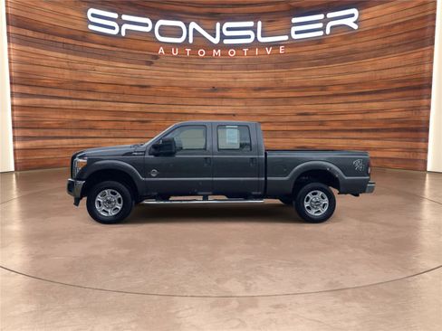 Used 2015 Ford F350 XL w/ XL Value Package AWD/4WD image 2