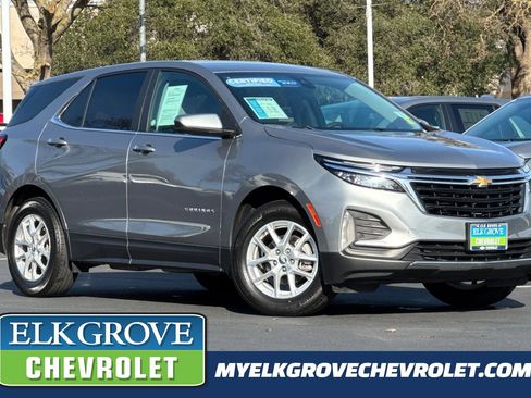 Certified 2024 Chevrolet Equinox LT image 1