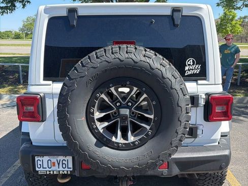 Used 2024 Jeep Wrangler Unlimited Rubicon 392 AWD/4WD image 12