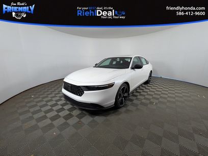 New 2025 Honda Accord Sport