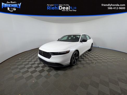 New 2025 Honda Accord Sport image 1