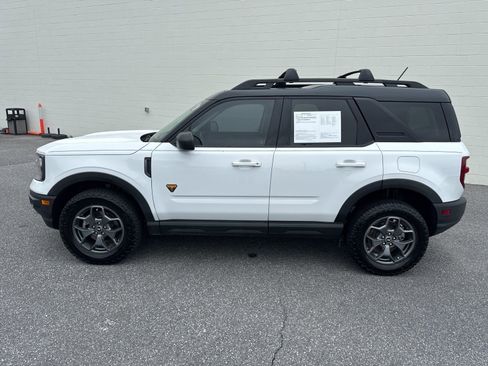 Used 2022 Ford Bronco Sport Badlands w/ Premium Package AWD/4WD image 4