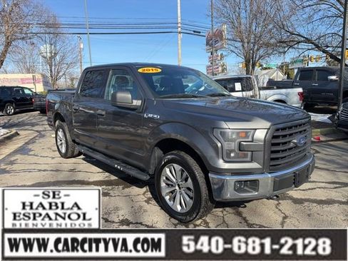 Used 2015 Ford F150 XLT image 1