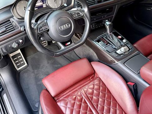 Used 2017 Audi S6 Prestige w/ S6 Sport Package AWD/4WD image 25