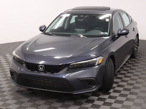 Certified 2022 Honda Civic EX-L image 4