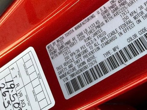 Used 2024 MAZDA CX-50 AWD 2.5 S w/ Premium Package image 24