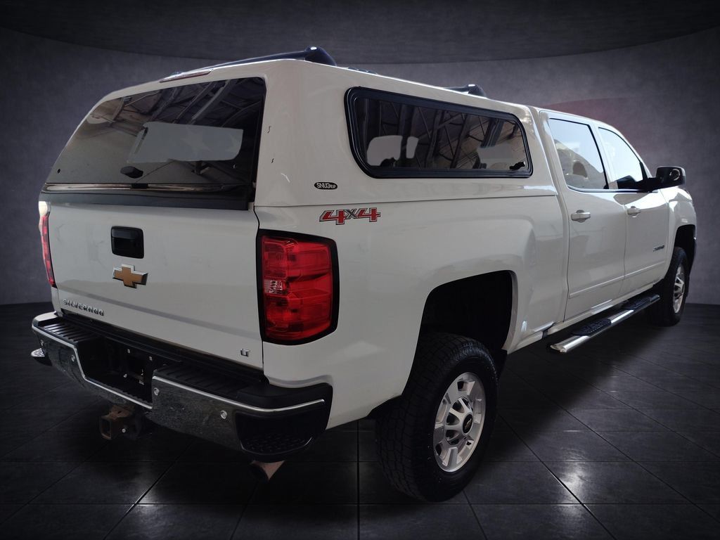 Used 2016 Chevrolet Silverado 2500 LT w/ LT Fleet Plus Package AWD/4WD image 5