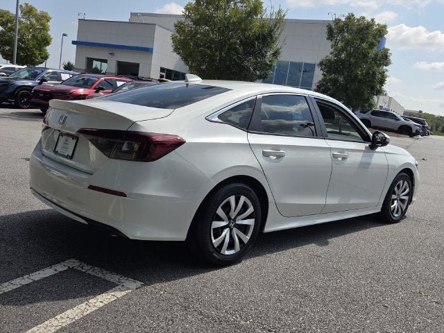 Used 2025 Honda Civic LX image 7