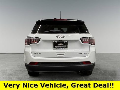 Used 2022 Jeep Compass Limited image 22