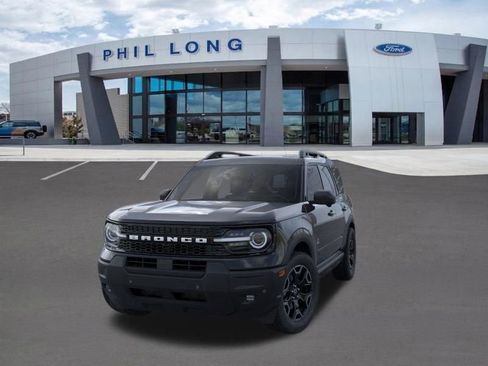 New 2025 Ford Bronco Sport Outer Banks w/ Outer Banks Tech Package+ AWD/4WD image 2