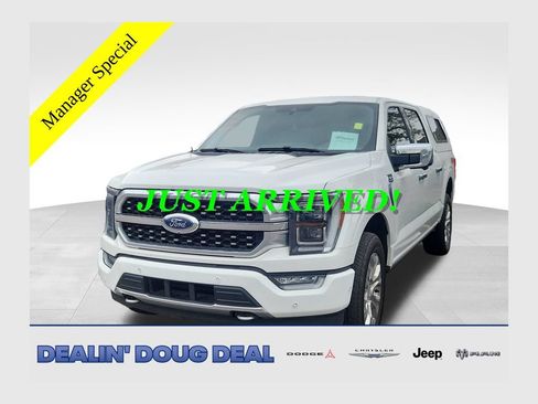 Used 2021 Ford F150 Platinum w/ Equipment Group 701A High AWD/4WD image 1