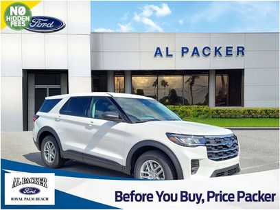 New 2026 Ford Explorer Active