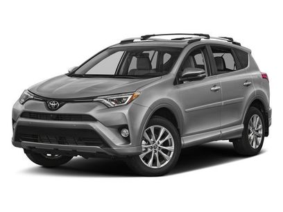 Used 2017 Toyota RAV4 Limited
