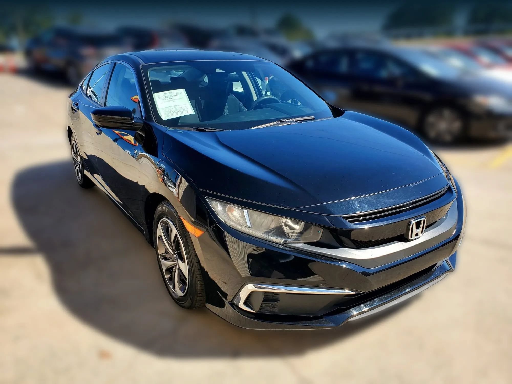 Used 2020 Honda Civic LX image 21
