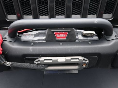 Used 2021 Jeep Wrangler Unlimited Rubicon w/ Steel Bumper Group AWD/4WD image 20