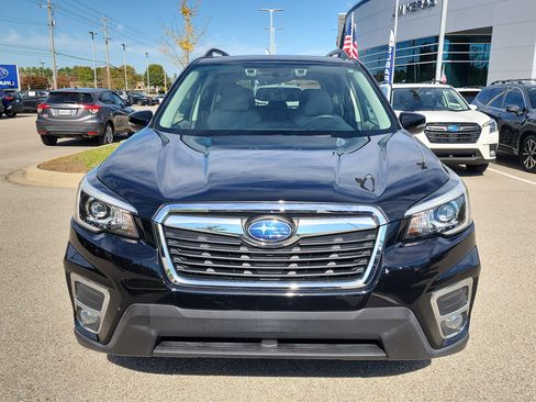 Used 2020 Subaru Forester Limited w/ Popular Package #3 image 8