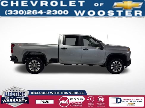 New 2026 Chevrolet Silverado 2500 Custom w/ Custom Value Package image 7