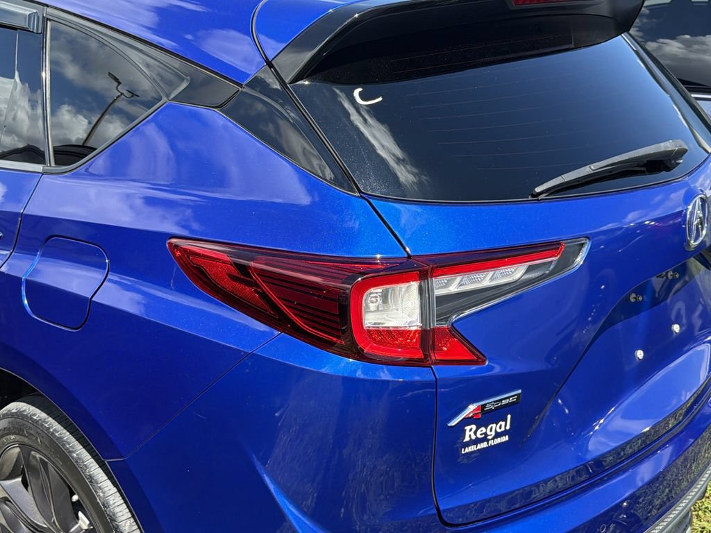 Used 2019 Acura RDX A-Spec w/ Technology Package AWD/4WD image 8