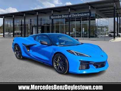 Used 2024 Chevrolet Corvette Z06 w/ Stealth Interior Trim Package