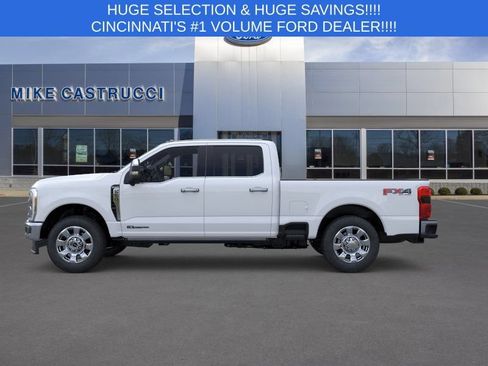 New 2026 Ford F250 King Ranch w/ Chrome Package AWD/4WD image 3