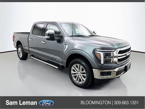 New 2025 Ford F150 Lariat w/ Equipment Group 502A High image 1