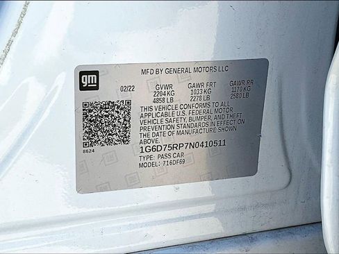 Used 2022 Cadillac CT4 V Blackwing w/ Driver Assist Package RWD image 32