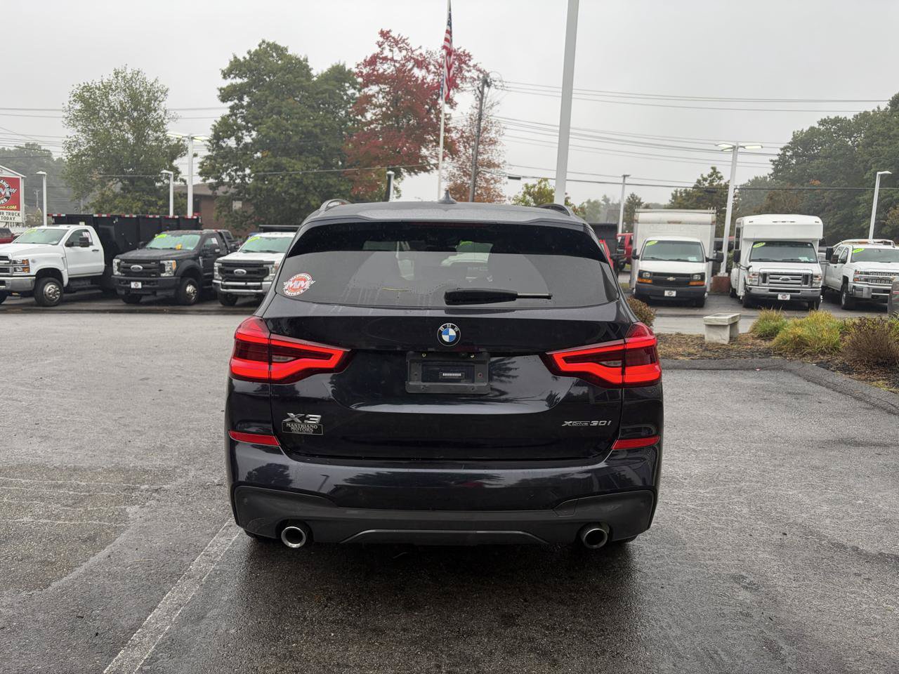 Used 2021 BMW X3 xDrive30i w/ M Sport Package AWD/4WD image 7