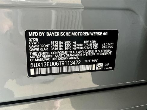 Used 2026 BMW X5 sDrive40i image 31