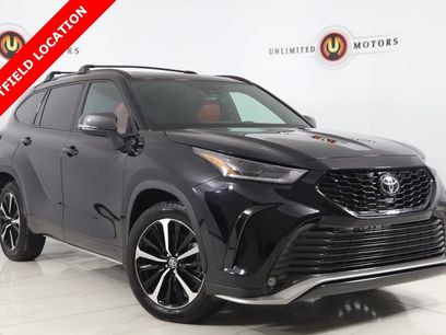 Used 2022 Toyota Highlander XSE