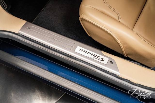 Used 2016 Aston Martin Rapide S RWD image 28